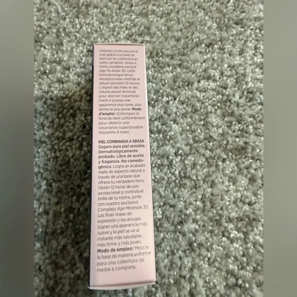 Mary Kay TimeWise Matte 3D Foundation Ivory N160 New in Box - Picture 5 of 5